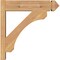 Ekena Millwork Legacy Arts & Crafts Smooth Outlooker, Western Red Cedar, 5 1/2"W x 20"D x 20"H OUT06X20X20LEC03SWR - alternate 2